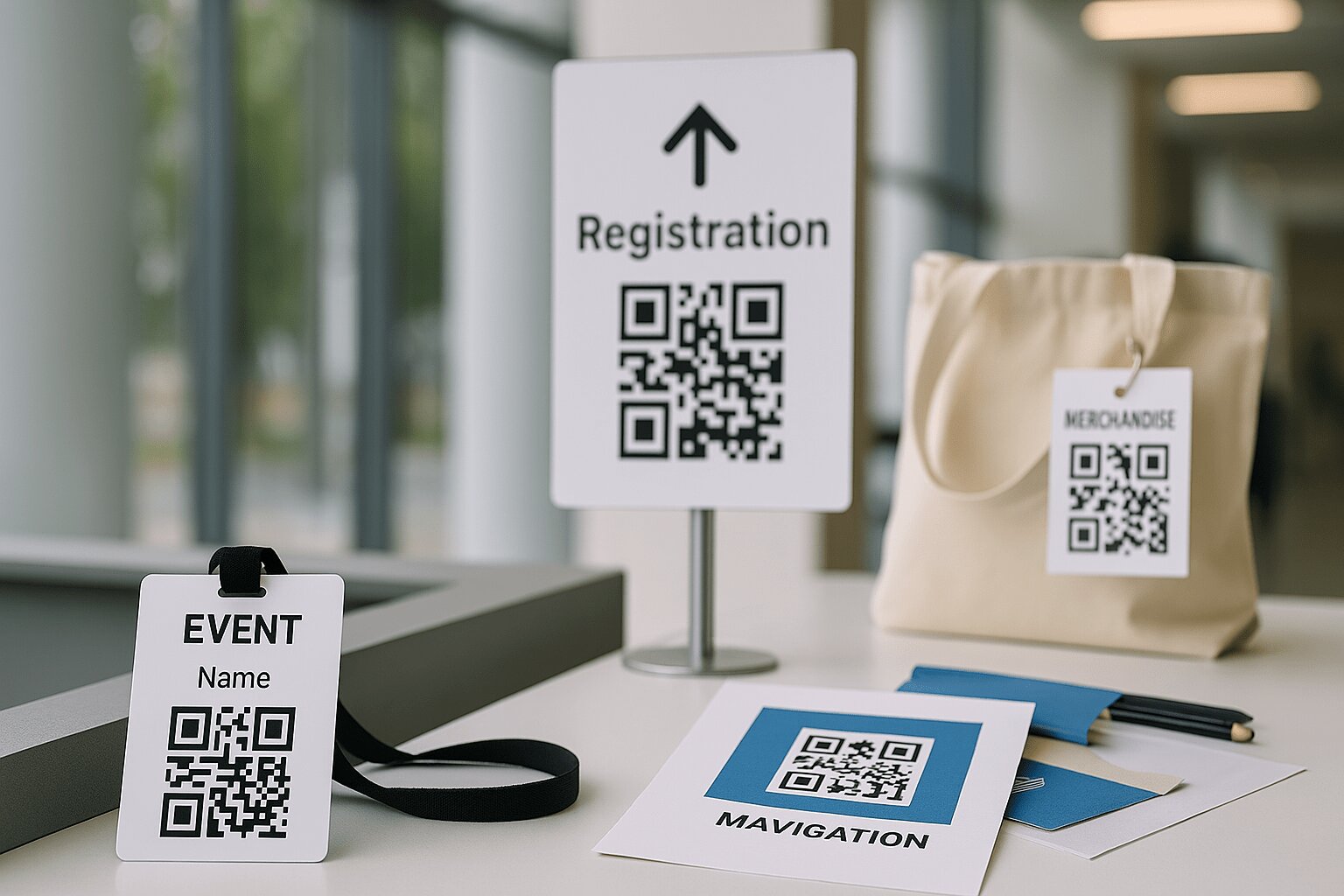 Event Countdown Qr Code QR Codes for Events – Schedule, Navigation, Feedback
