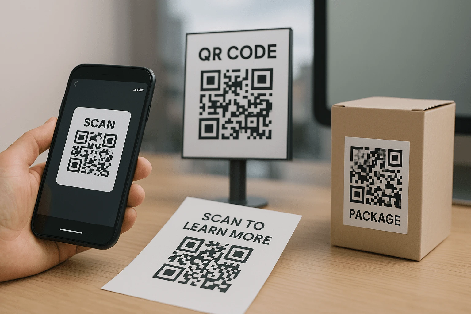 QR codes pour événements - inscription, navigation, goodies