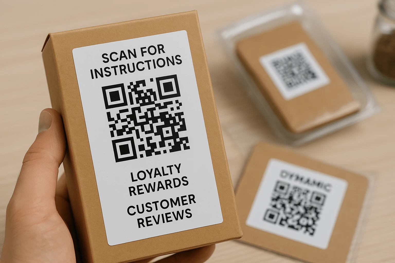 QR-Codes oder digitale Codes auf der Verpackung: Wie Sie den Umsatz steigern, Loyalität gewinnen und Feedback sammeln