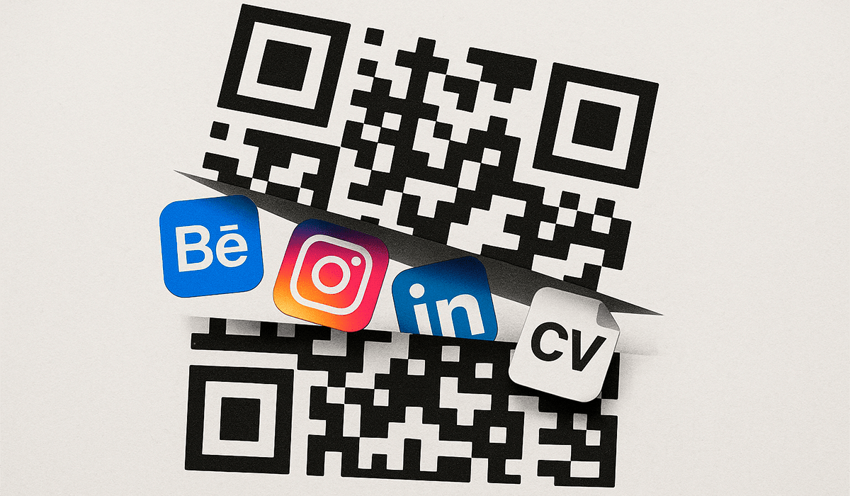 Types of content you can include in a QR