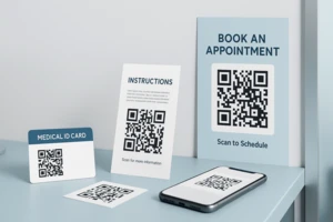 QR Codes in Healthcare: Cards, Instructions, Appointments