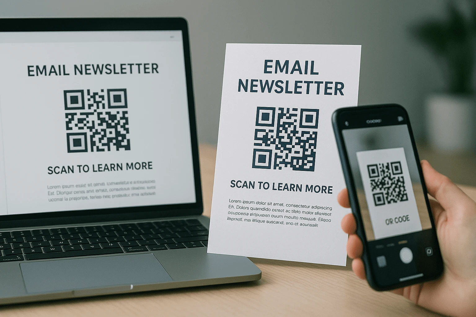 QR-Codes im E-Mail-Marketing: mehr Conversions, weniger Klicks