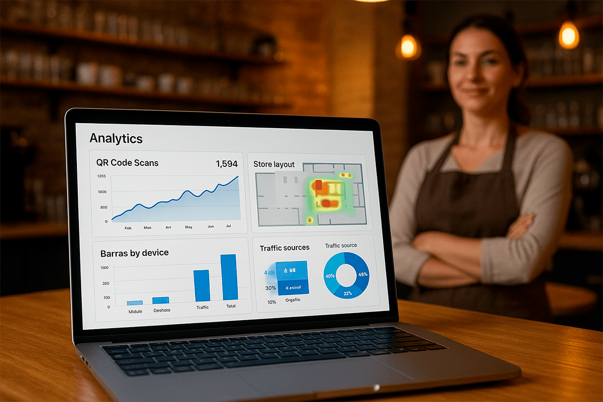 Analytik der QR-Code-Scans im CRM