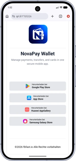 Demo: Pay Wallet — mobile payments app